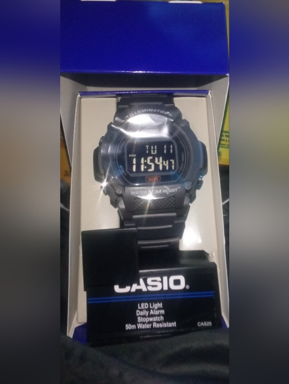 Casio Illuminator New In The Box Never Opened